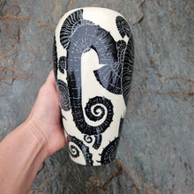 Load image into Gallery viewer, Ammonoid vase