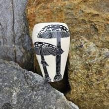 Load image into Gallery viewer, Amanita mushroom vase