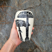 Load image into Gallery viewer, Amanita mushroom vase
