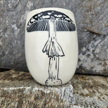 Load image into Gallery viewer, Amanita mushroom cup, large
