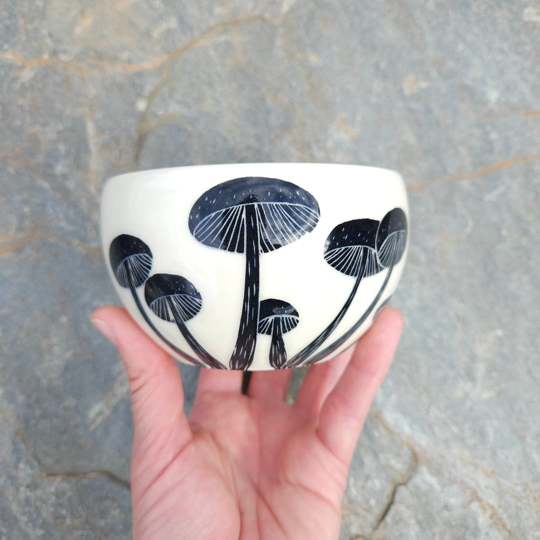 Mushroom bowl