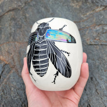 Load image into Gallery viewer, Iridescent beetle cup
