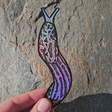 Load and play video in Gallery viewer, Leopard slug sticker
