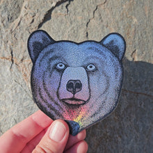 Load and play video in Gallery viewer, Grizzly sticker
