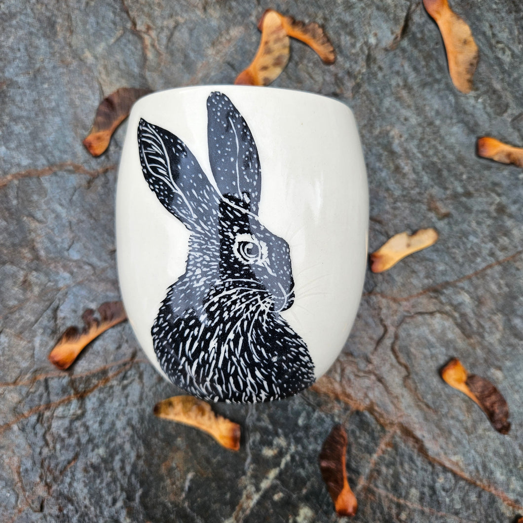 Rabbit cup, large