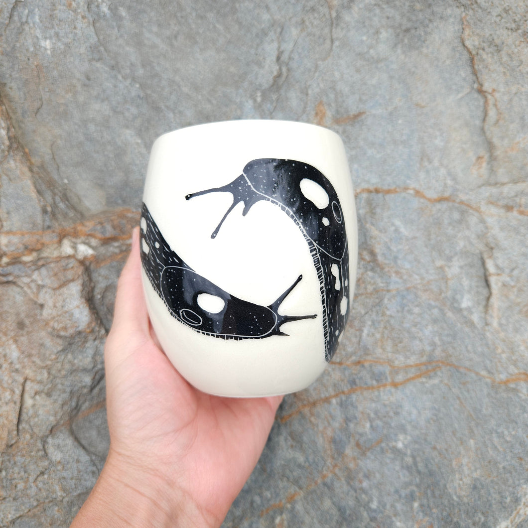 Banana slug cup, large