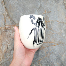 Load image into Gallery viewer, June beetle cup, large
