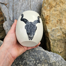 Load image into Gallery viewer, Kudu skull cup, large

