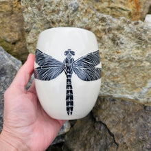Load image into Gallery viewer, Dragonfly cup, large
