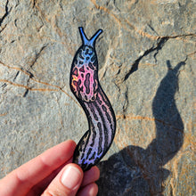 Load image into Gallery viewer, Leopard slug sticker
