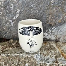 Load image into Gallery viewer, Amanita mushroom cup, large
