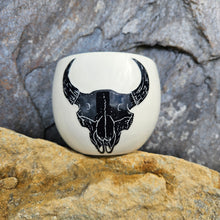 Load image into Gallery viewer, Bison skull cup, medium

