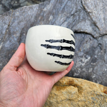 Load image into Gallery viewer, Skeletal hand cup, medium
