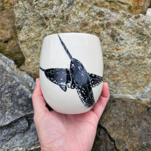 Load image into Gallery viewer, Narwhal cup, large
