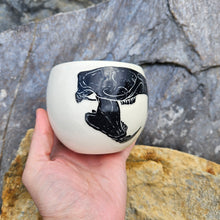 Load image into Gallery viewer, Rat skull cup, medium
