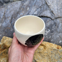 Load image into Gallery viewer, Human skull cup, medium
