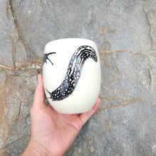 Load image into Gallery viewer, Leopard slug cup, large
