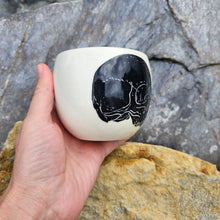 Load image into Gallery viewer, Human skull cup, medium

