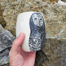 Load image into Gallery viewer, Barn owl cup, large
