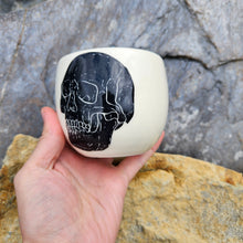 Load image into Gallery viewer, Human skull cup, medium
