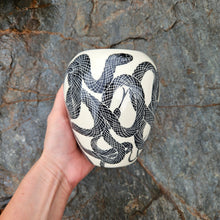 Load image into Gallery viewer, Snake vase
