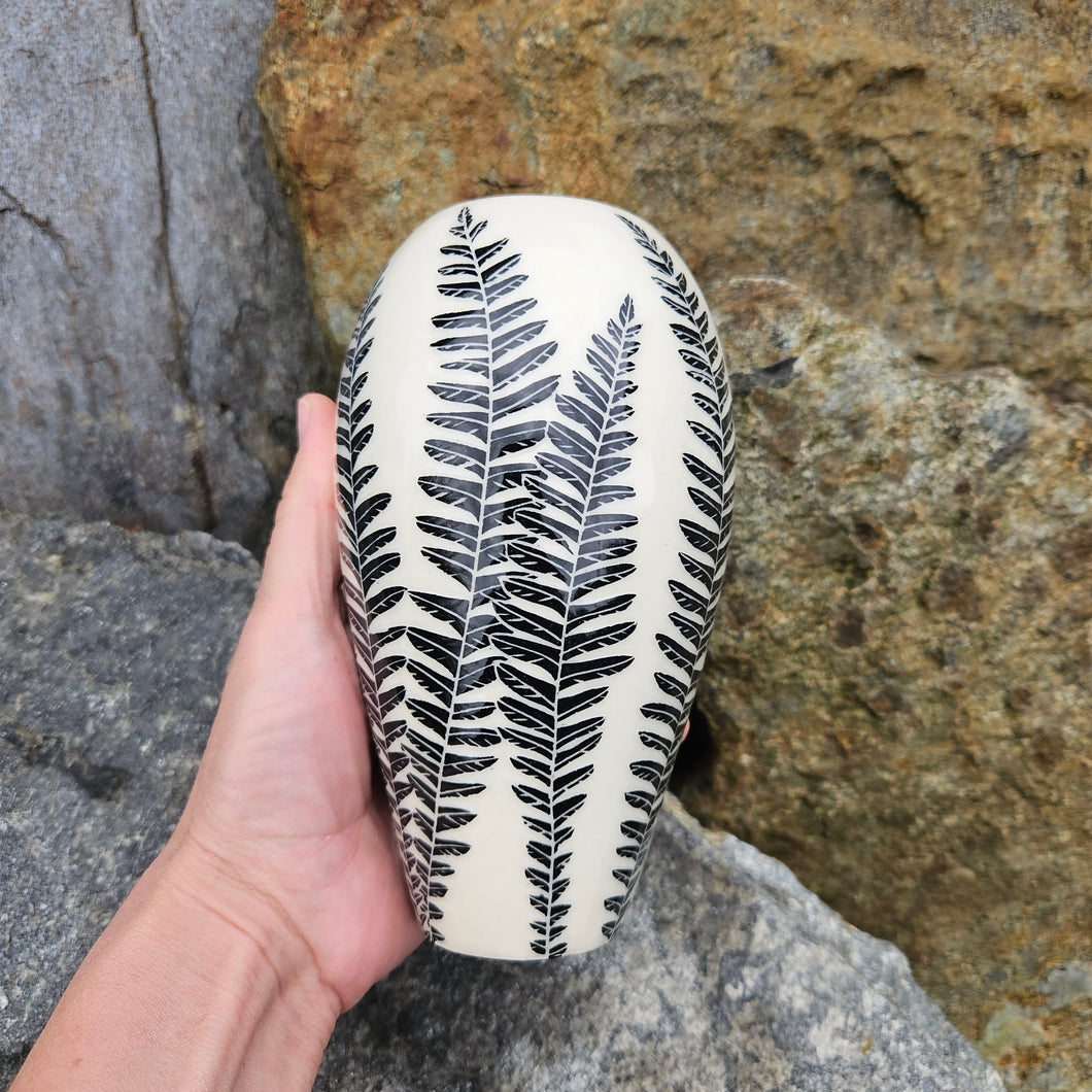 Fern vase