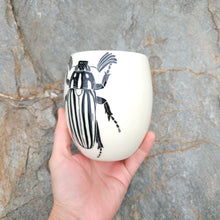 Load image into Gallery viewer, June beetle cup, large
