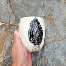 Load image into Gallery viewer, Morel mushroom cup, large
