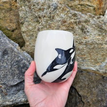 Load image into Gallery viewer, Orca cup, large
