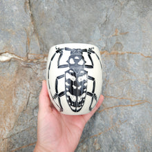 Load image into Gallery viewer, Longhorn beetle cup, large
