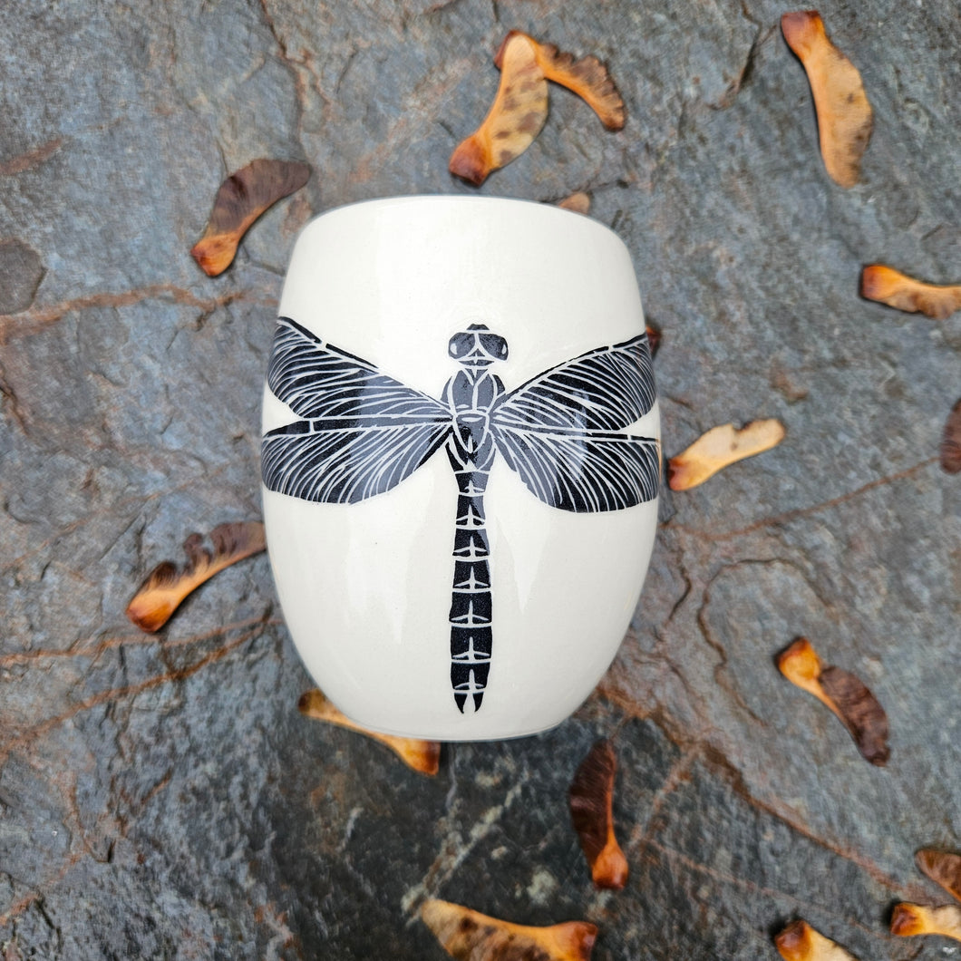 Dragonfly cup, large