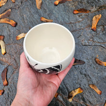 Load image into Gallery viewer, Tiger moth cup, medium
