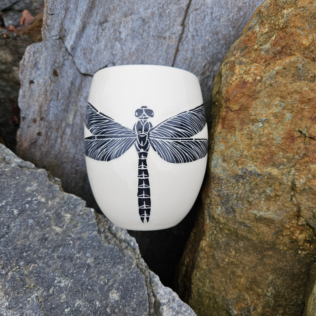 Dragonfly cup, large