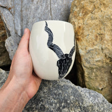 Load image into Gallery viewer, Kudu skull cup, large
