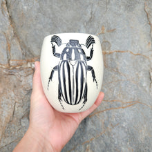 Load image into Gallery viewer, June beetle cup, large
