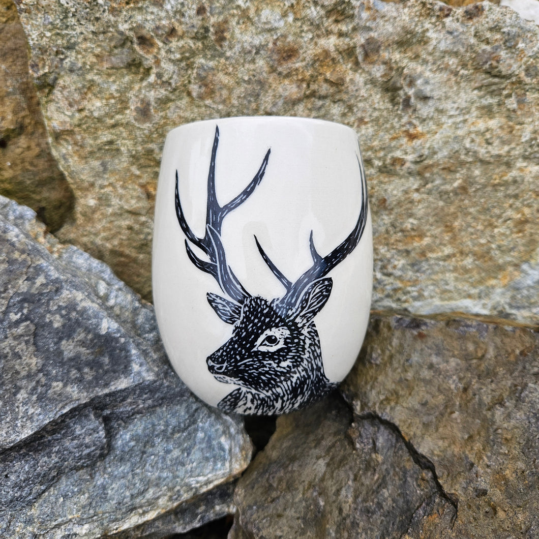 Deer cup, large