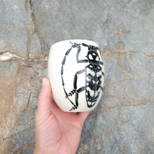 Load image into Gallery viewer, Longhorn beetle cup, large
