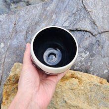 Load image into Gallery viewer, Raven skull cup, medium
