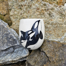 Load image into Gallery viewer, Orca cup, large
