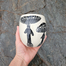 Load image into Gallery viewer, Amanita mushroom cup, large
