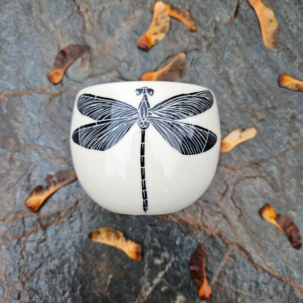 Damselfly cup, medium