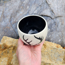 Load image into Gallery viewer, Deer skull cup, medium
