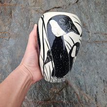 Load image into Gallery viewer, Canada goose vase
