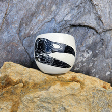 Load image into Gallery viewer, Raven skull cup, medium
