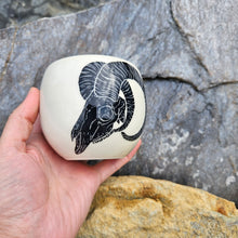Load image into Gallery viewer, Sheep skull cup, medium
