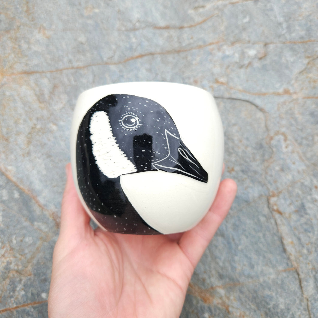 Canada goose cup