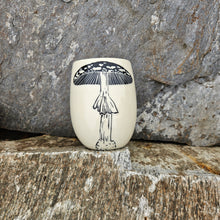 Load image into Gallery viewer, Amanita mushroom cup, large
