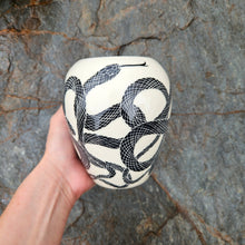 Load image into Gallery viewer, Snake vase
