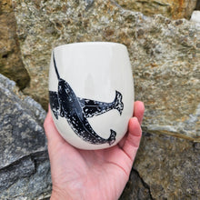 Load image into Gallery viewer, Narwhal cup, large
