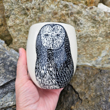 Load image into Gallery viewer, Barn owl cup, large
